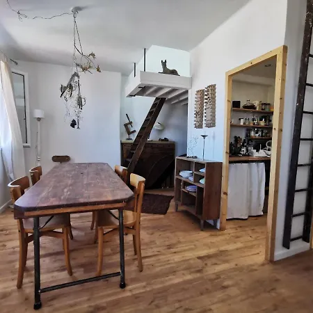 Appartamento Le 5E Ciel : Un Nid Au Dessus De Marsiglia Esterno foto