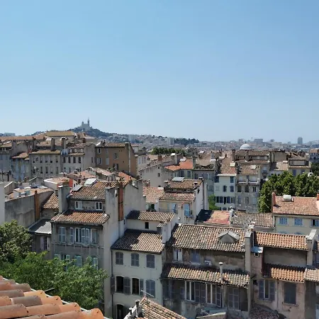 Appartamento Le 5E Ciel : Un Nid Au Dessus De Marsiglia Esterno foto