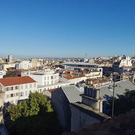 Appartamento Le 5E Ciel : Un Nid Au Dessus De Marsiglia Esterno foto